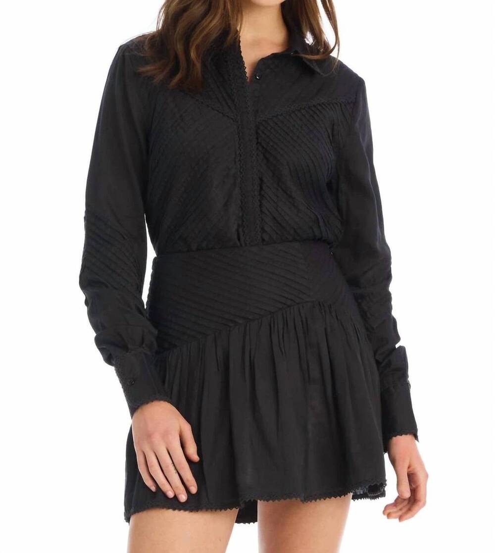 NEW ALLISON NEW YORK dina skirt in black